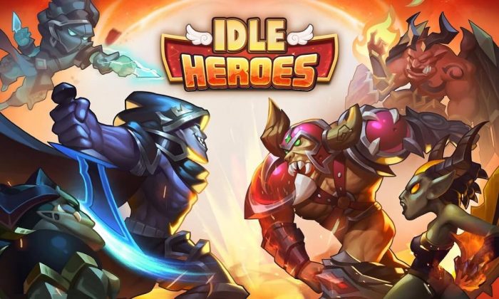 Idle heroes