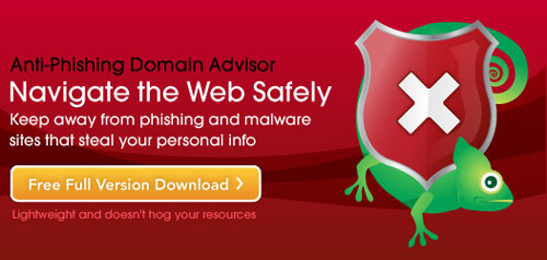 Anti-phishing-domain-advisor