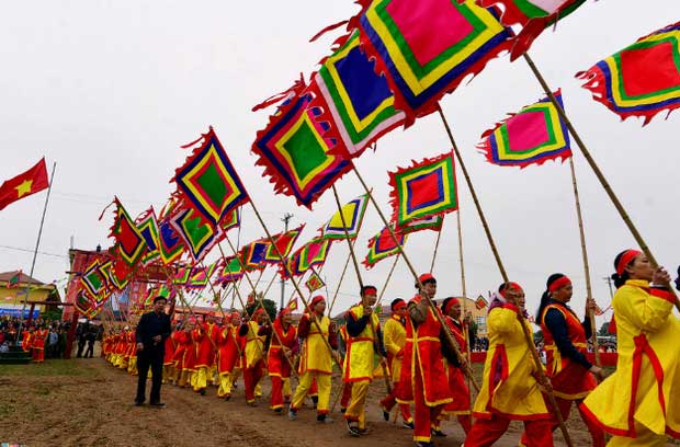 Các ngày lễ hội văn hóa của Việt Nam