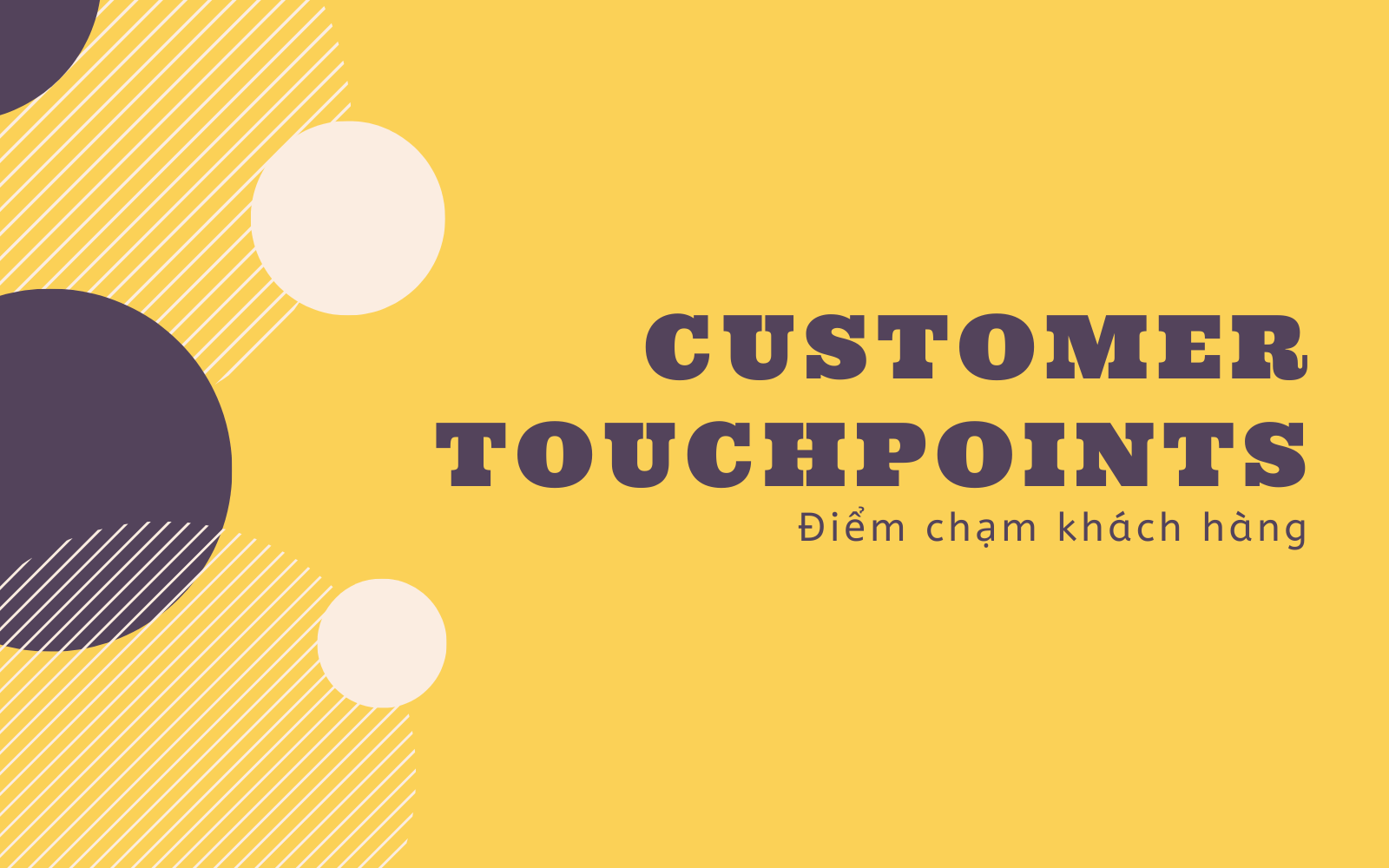 customer touch point là gì