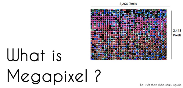 megapixel là gì