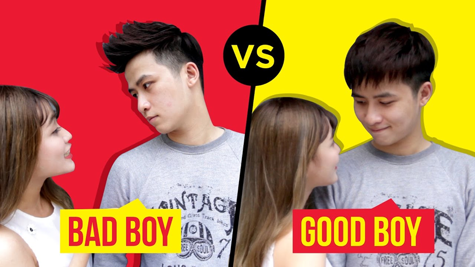 bad boy vs good boy