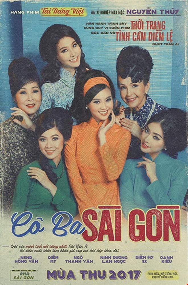 Cô ba Sài Gòn là bộ phim theo concept vintage
