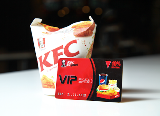Thẻ thành viên KFC