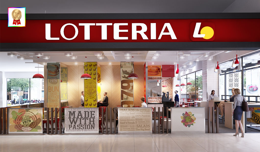 Chiến lược phân phối của Lotteria