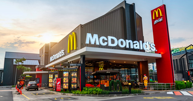 Chiến lược phân phối của McDonald's