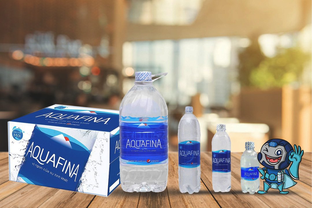 Chiến lược sản phẩm của Aquafina