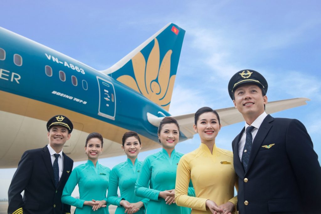 Giới thiệu tổng quan về Vietnam Airlines