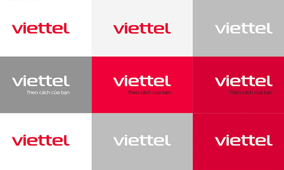 Viettel thay đổi bộ nhận diện thương hiệu