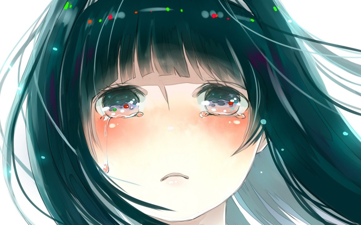 Hình ảnh anime buồn cho nữ 3