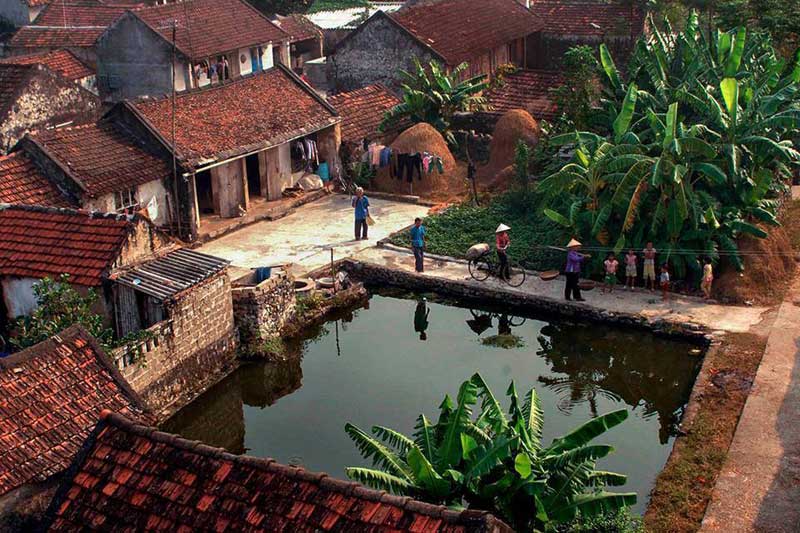 Hình ảnh làng quê Việt Nam 15