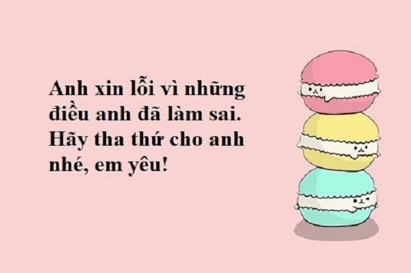 Hình ảnh xin lỗi hài hước 6