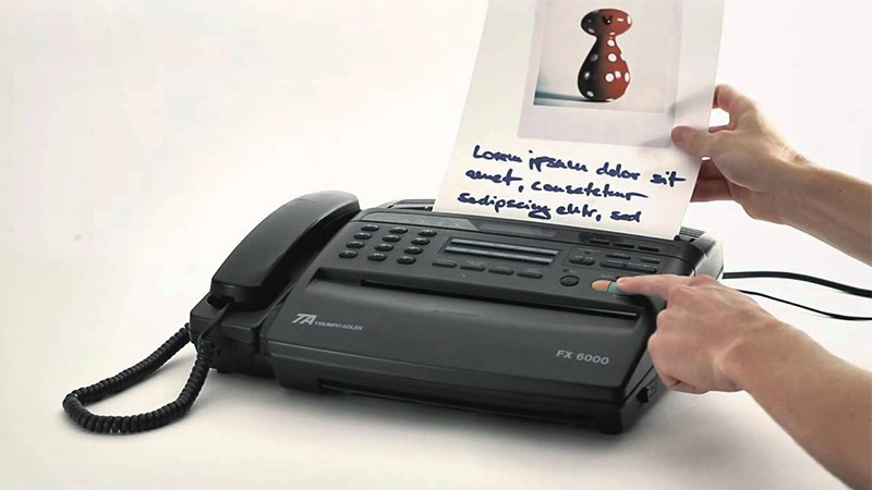 Công dụng của máy fax