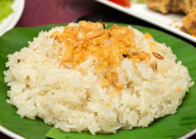 Ăn cơm nếp có béo không