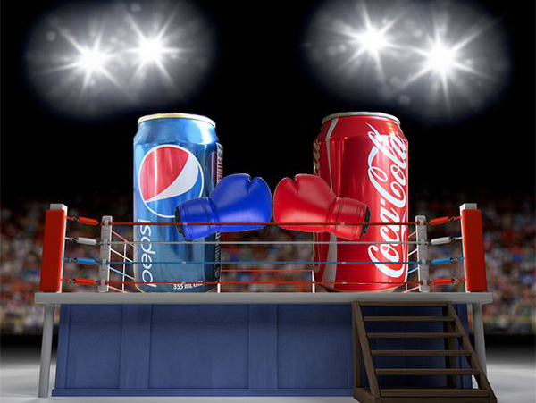 Áp lực của Coca-Cola đến từ đối thủ cùng ngành