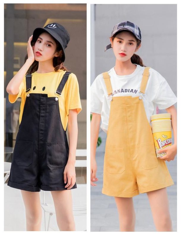 Cách mix đồ đẹp cùng yếm