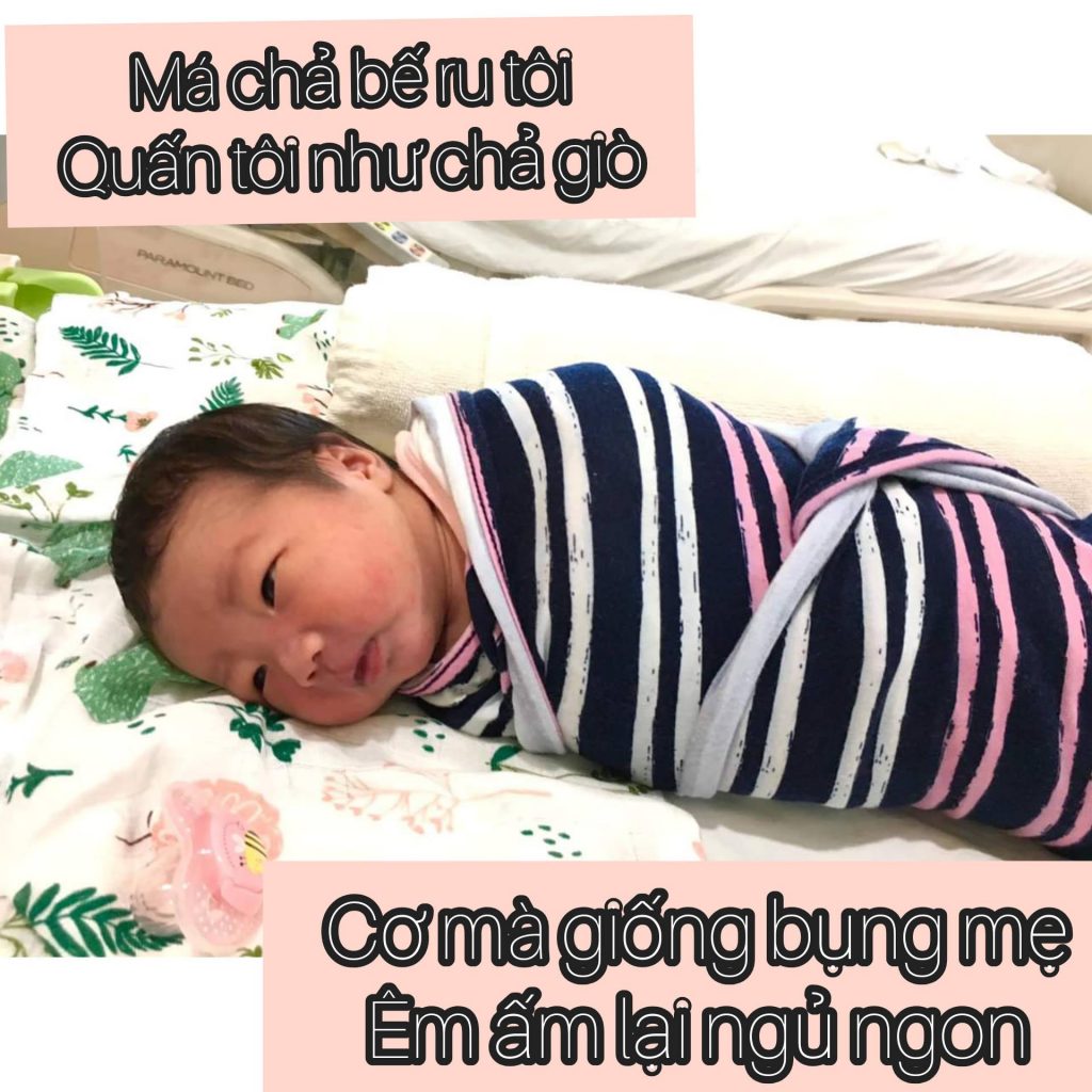 Quấn chũn cho bé có tác dụng gì