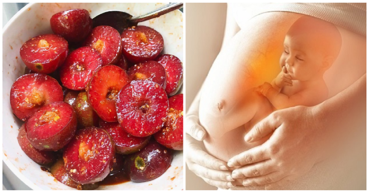 Bà bầu ăn mận có tốt không