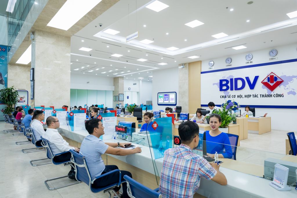 Chiến lược phân phối của BIDV