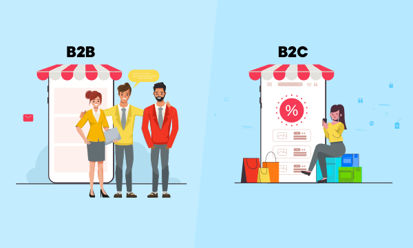 Sự khác biệt giữa B2B và B2C là gì