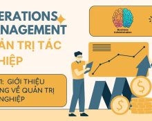Quản trị tác nghiệp BA39